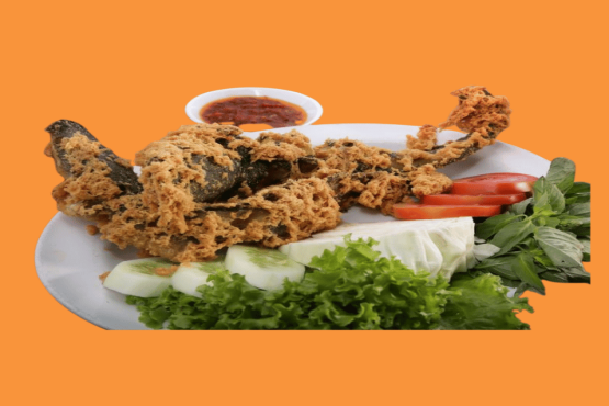 LeleKremes+Nasi