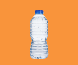Air Mineral Dingin / Biasa