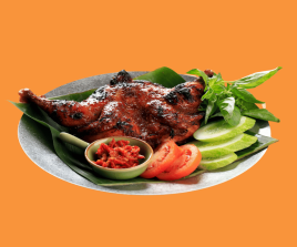 Ayam Kampung Bakar