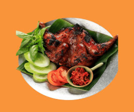Ayam Negri Bakar 