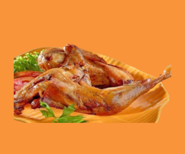 Ayam Kampung Goreng
