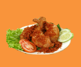 Ayam Kremes Kampung