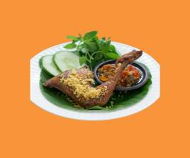 Ayam Kremes Negri