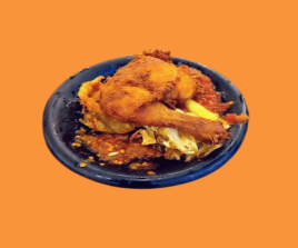 Ayam Kremes Sambal Bakar