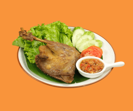 Bebek Goreng