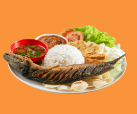 LeleGoreng+Nasi 