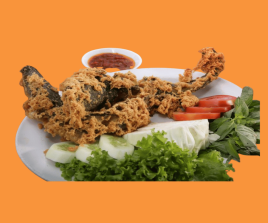 LeleKremes+Nasi