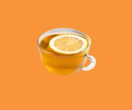 Lemon Tea Panas 