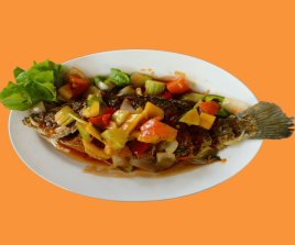 Nila asam manis 