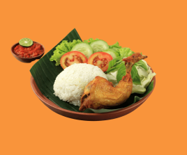 AyamGoreng+Nasi 