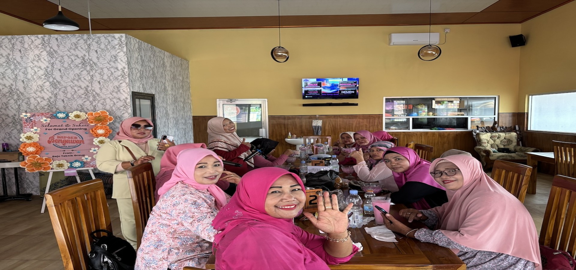 Booking Meja